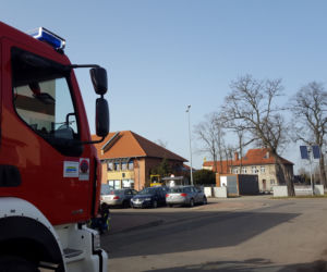 Przy Szkole Podstawowej nr 5 w Lesznie znaleziono niewybuch