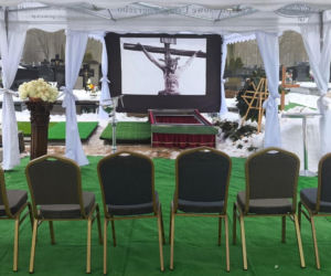 Potwór odebrał życie 13-letniej Oliwii. Morze łez na pogrzebie