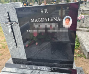 Kopki k. Rudnika. Grób matki, która zabiła dzieci i siebie [ZDJĘCIA]