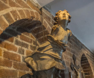 Zaginiony barokowy anioł odnalazł się w muzeum