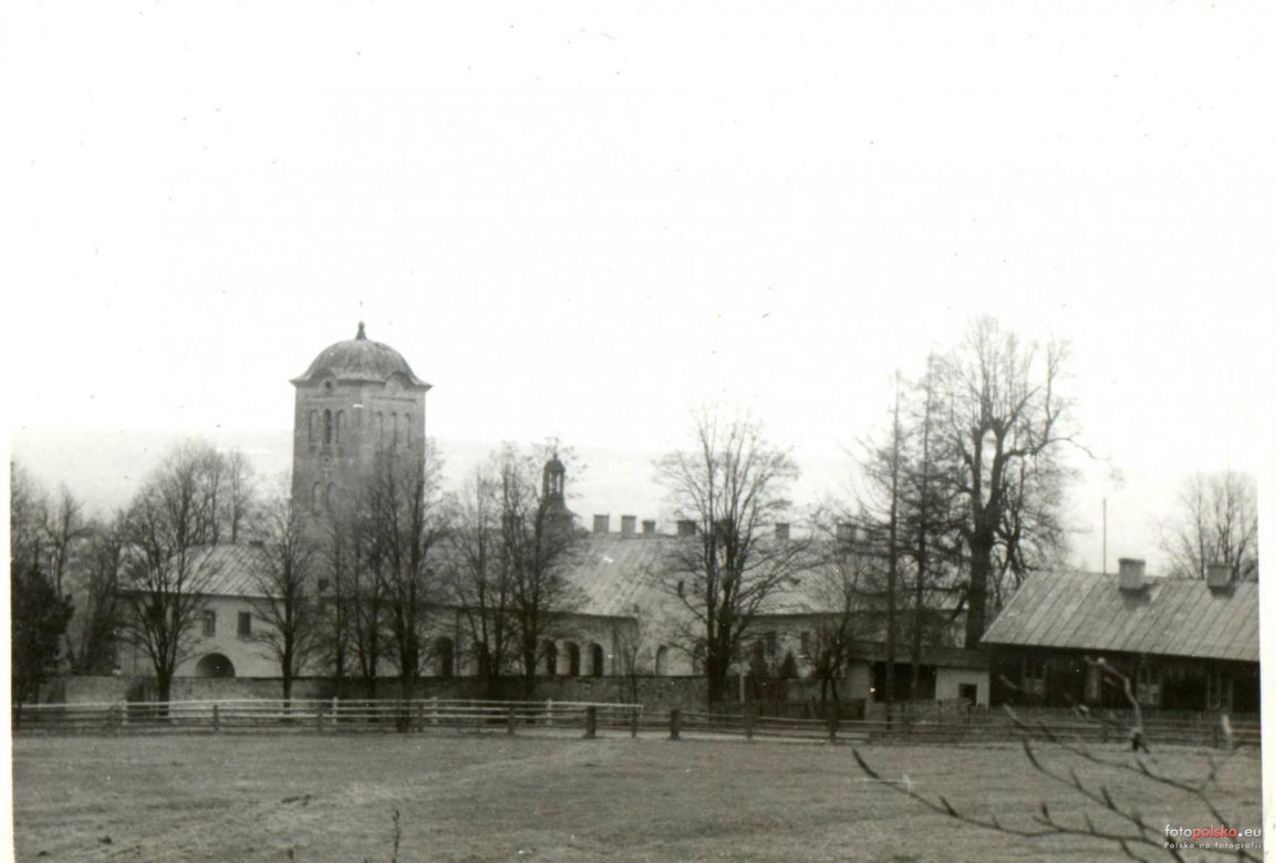 Świeta Katarzyna na archiwalnych zdjeciach