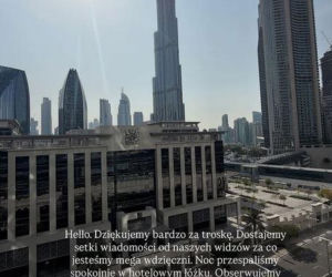 Andziaks i Luka zabrali dzieci do Dubaju