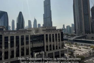 Andziaks i Luka zabrali dzieci do Dubaju