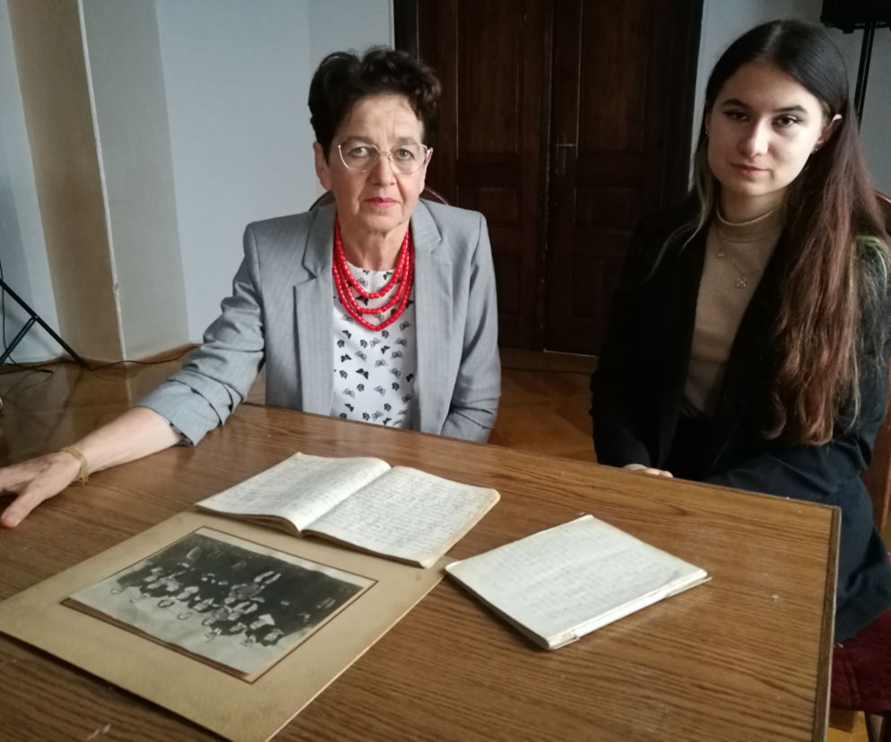 Zapiski z czasów okupacji - dziś to książka 