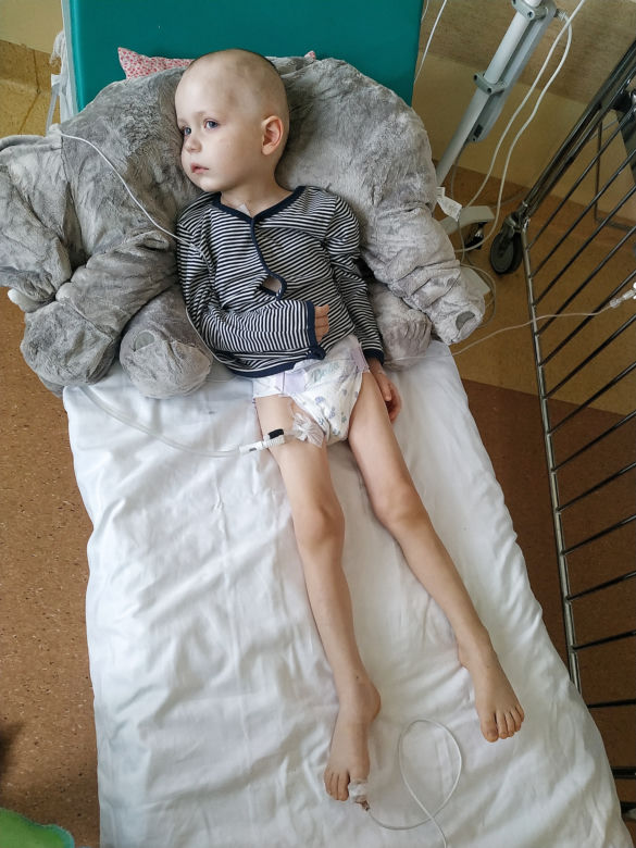 Mały Syriusz walczy o życie. Potrzebuje Twojej pomocy