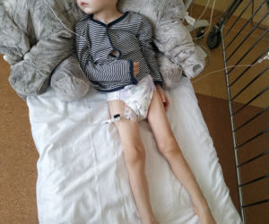 Mały Syriusz walczy o życie. Potrzebuje Twojej pomocy