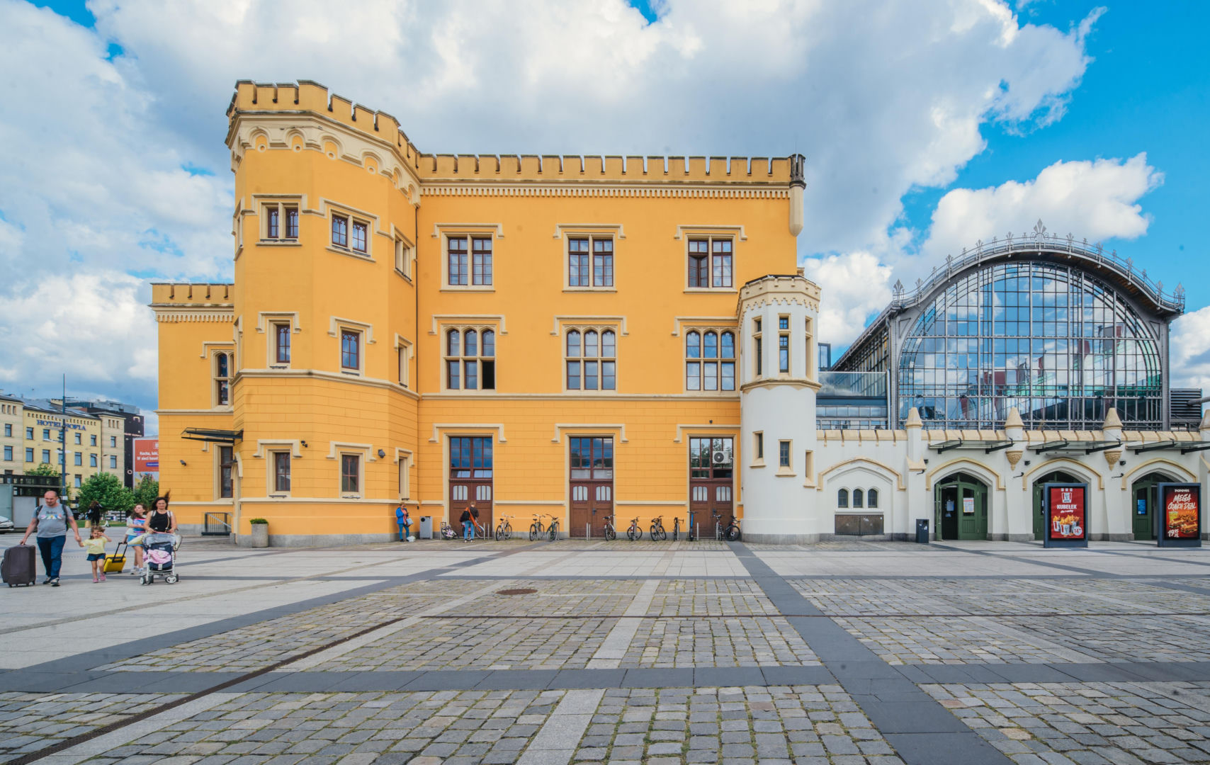 Dworzec Główny we Wrocławiu