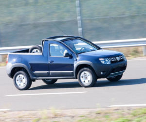 Dacia Duster Pick-up oficjalnie