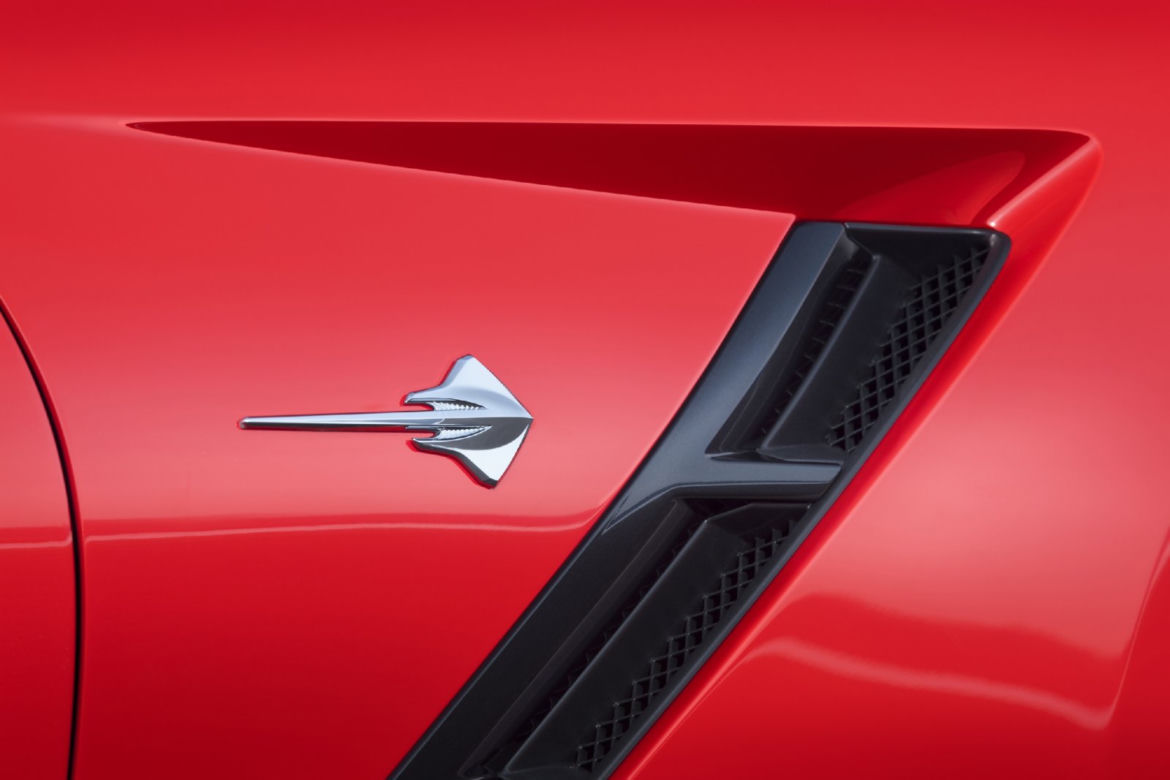 Chevrolet Corvette C7 Stingray