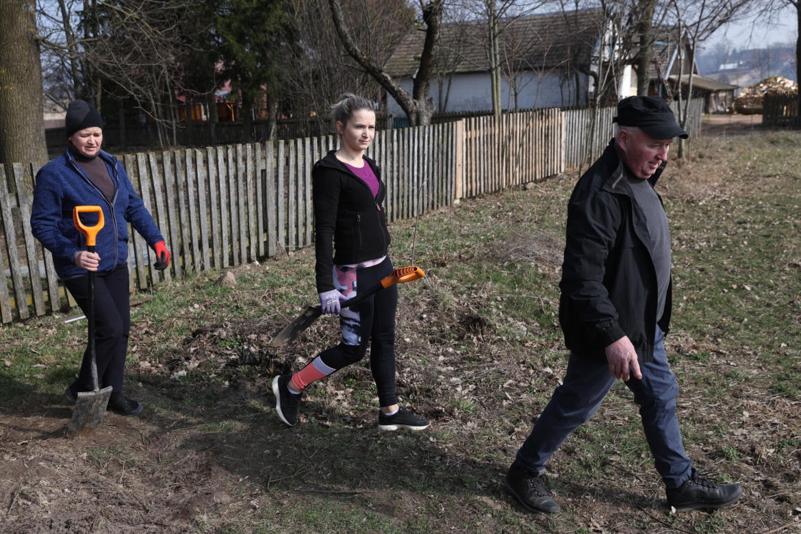 Justyna i Mateusz z serialu Rolnicy. Podlasie