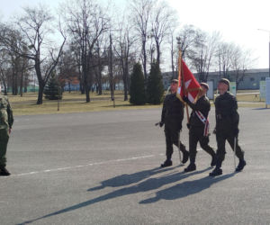 Chorągiew dla Ośrodka WOT