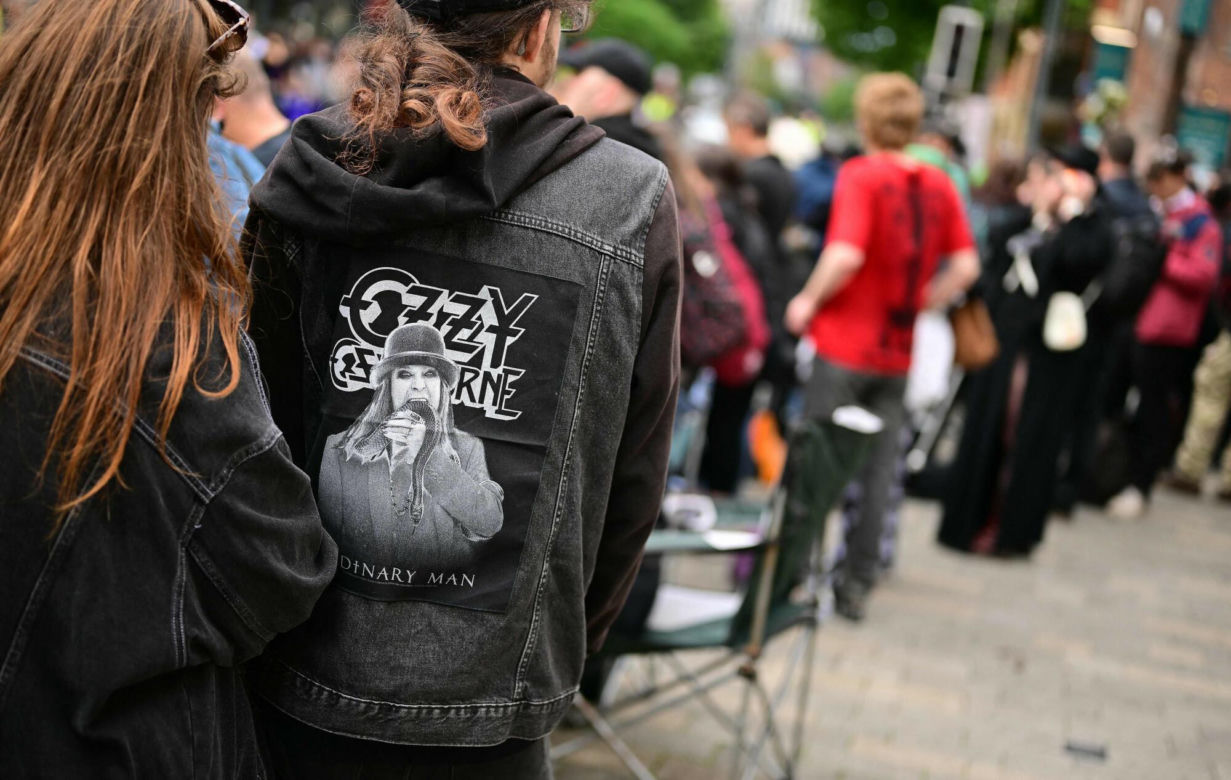 Pożegnanie Ozzy'ego Osbourne'a