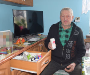 Markuszowa. Syn doniósł na ojca, który pędził bimber.