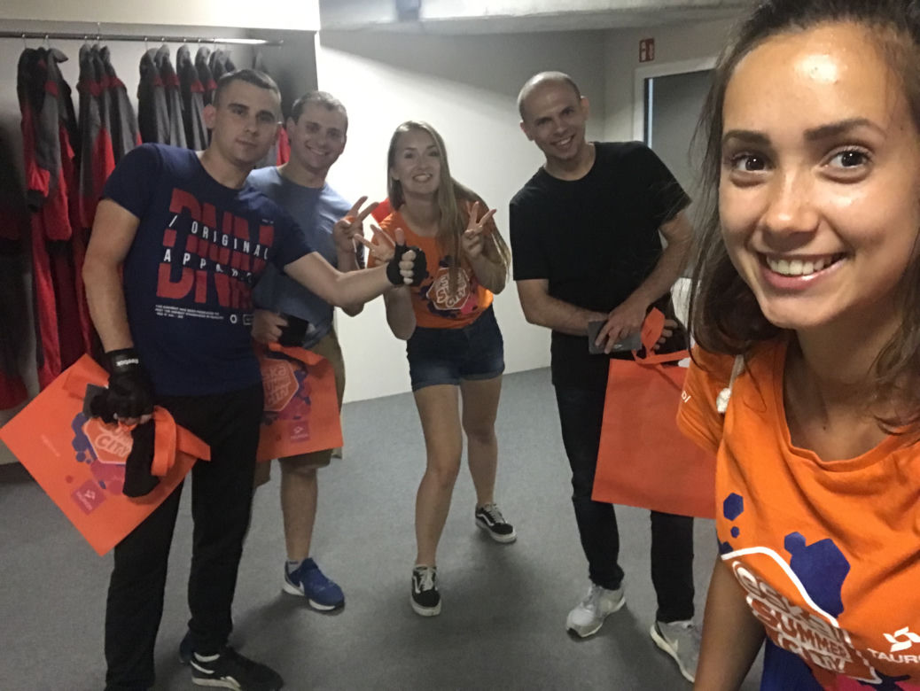 ESKA Summer City na torze LeMans