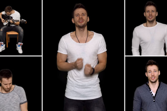 Oktawian Zagórski - ZUMBA i śpiewanie hitów to jego życie