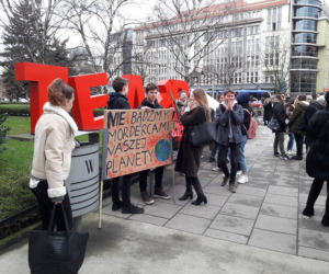 Młodzieżowy strajk klimatyczny we Wrocławiu
