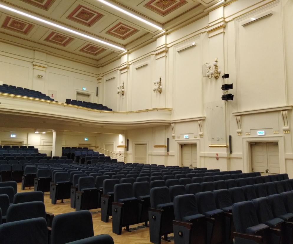 Filharmonia Krakowska przeszła remont 
