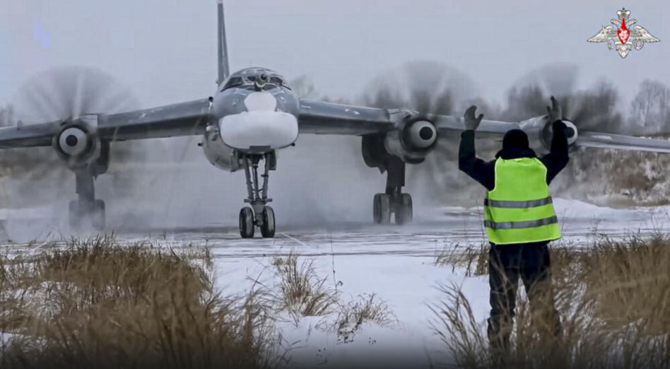 bombowiec TU-95