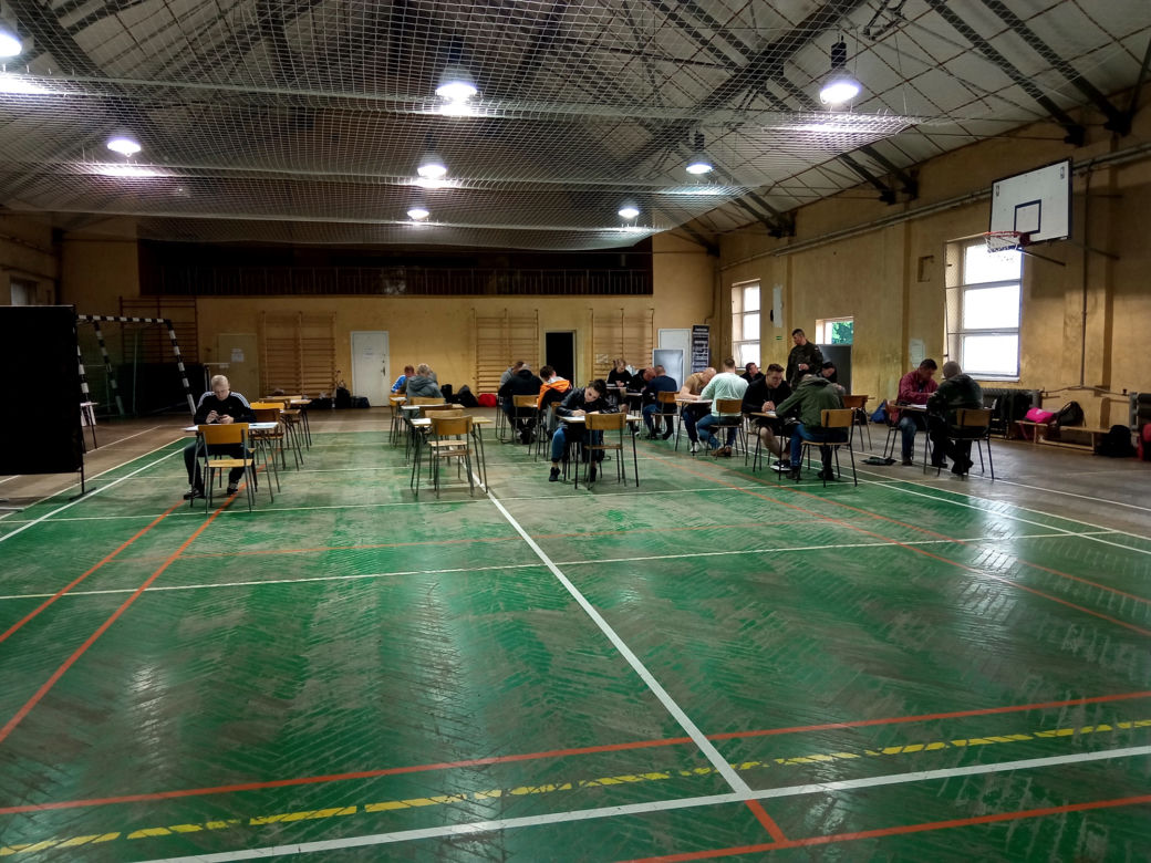 Wcielenie do grudziądzkiego batalionu WOT 2022