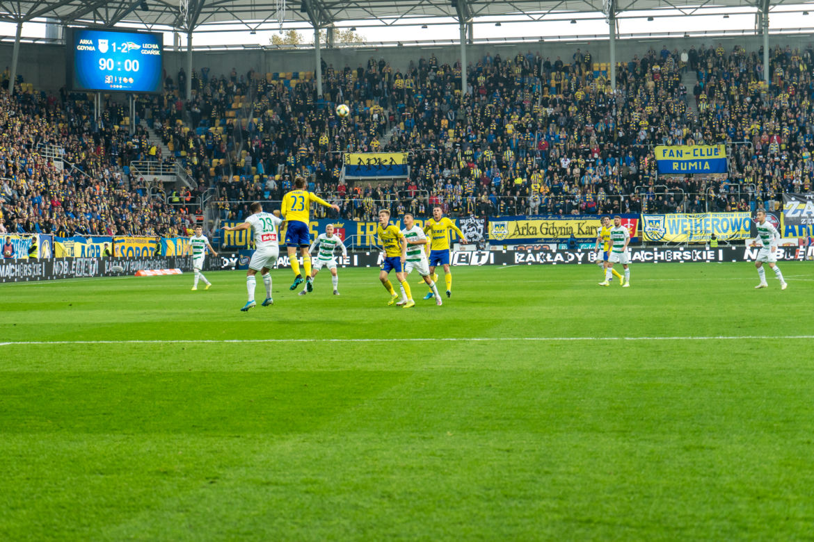 Derby Trójmiasta w obiektywie. ZOBACZ ZDJĘCIA Z MECZU!