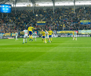 Derby Trójmiasta w obiektywie. ZOBACZ ZDJĘCIA Z MECZU!