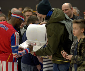 Harlem Globetrotters w Lublinie. Co pokazali „czarodzieje koszykówki”?