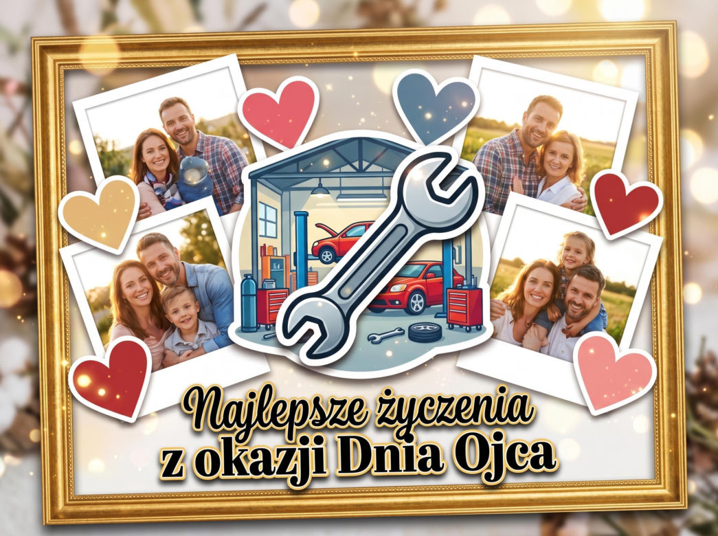 Kartka na Dzień Ojca - 23 czerwca
