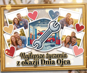 Kartka na Dzień Ojca - 23 czerwca