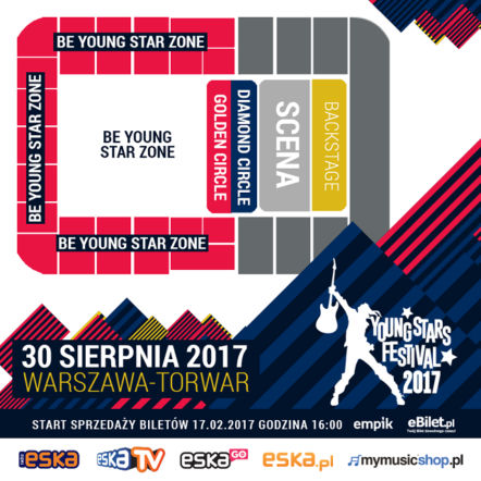 Young Stars 2017 - bilety, gwiazdy, program
