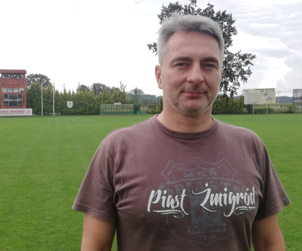 - Cały czas wierzę w chłopaków - mówi Kamil Socha, trener Piasta Żmigród