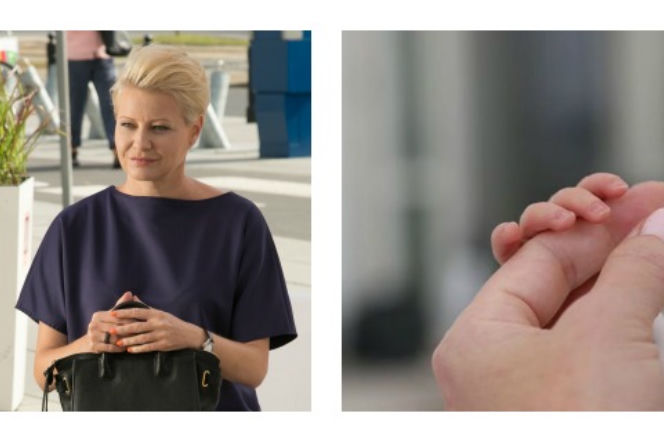 	Małgorzata Kożuchowska urodziła syna