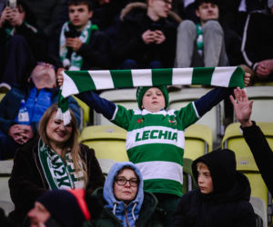 Lechia Gdańsk - Piast Gliwice: Zdjęcia kibiców z meczu 29. kolejki PKO BP Ekstraklasy