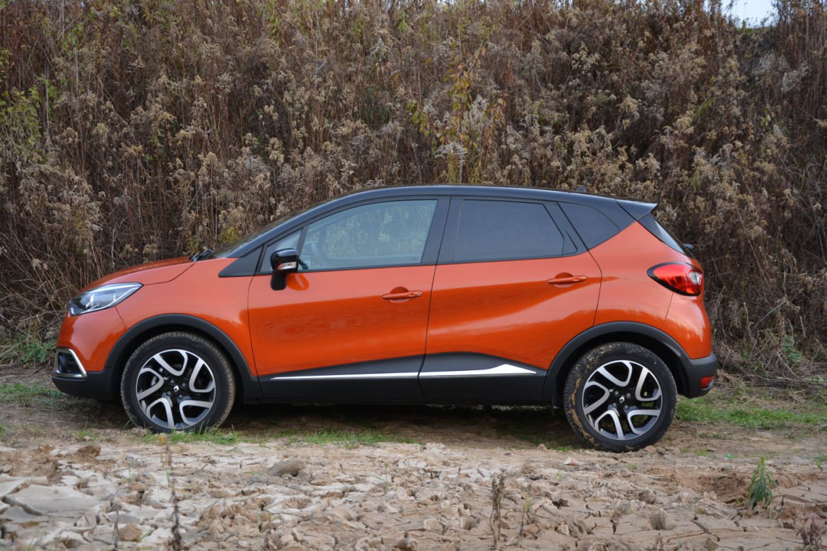 Renault Captur 1.5 dCi Intens