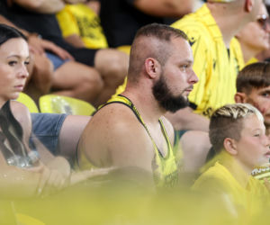 Zdjęcia kibiców z meczu GKS Katowice - MSK Żilina
