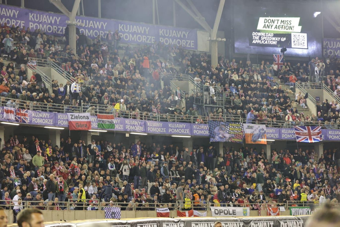 Grand Prix Polski w Toruniu 2026: Zdjęcia kibiców i zawodników z finałowej rundy SGP na Motoarenie