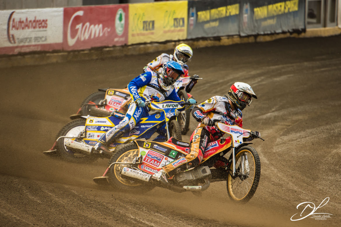 Apator Toruń pokonał Polonię Bydgoszcz. Tak wyglądały Derby Pomorza na Motoarenie
