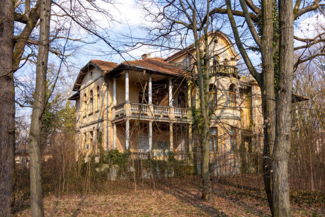 Willa Zosinek, ul. Piłsudskiego, Milanówek