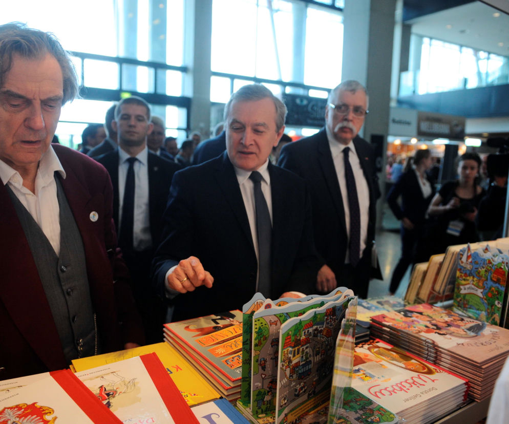 Wicepremier otworzył święto książek
