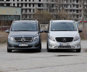 Mercedes Vito Tourer 111 CDI vs. Mercedes V250