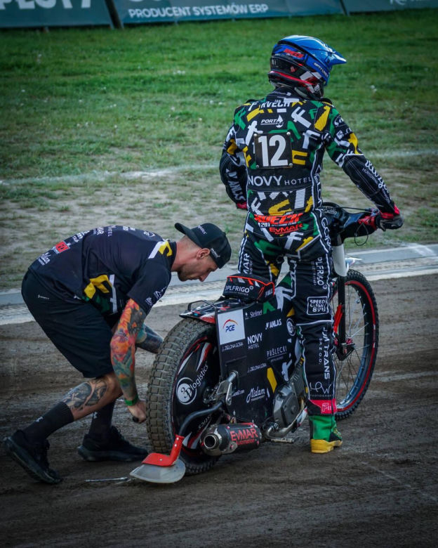Tak wyglądał mecz Falubaz Zielona Góra - Stal Gorzów w naszym obiektywie