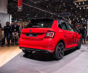 Skoda Fabia Monte Carlo