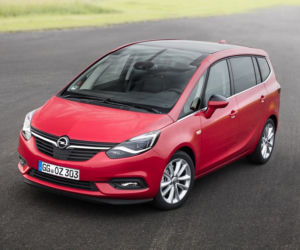 Opel Zafira Tourer 2017