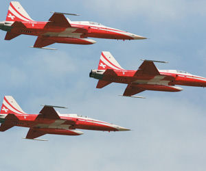 Gwiazdy Air Show
