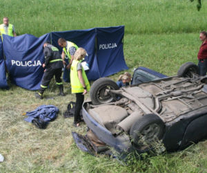 Śmierć po dyskotece. Ola M. i Tomasz H. zginęli w wypadku