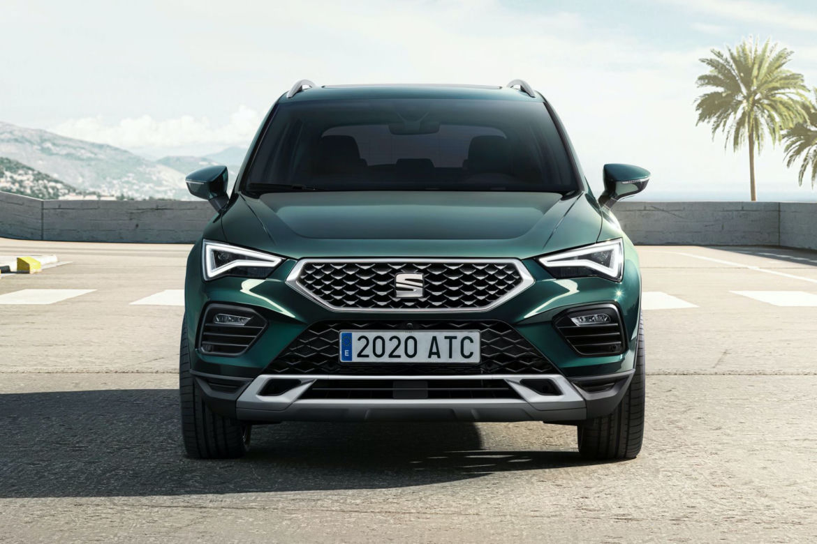 Seat Ateca lifting 2020