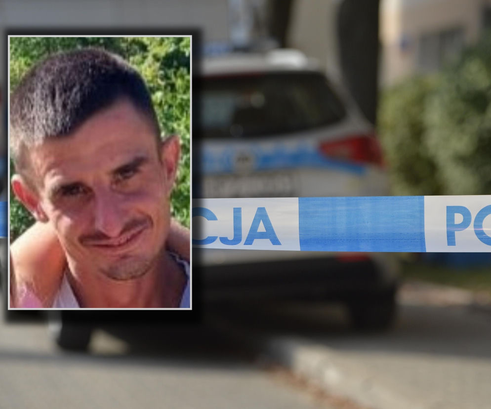 Tajemnicze zaginięcie 37-letniego Łukasza! Jest pilny apel policji