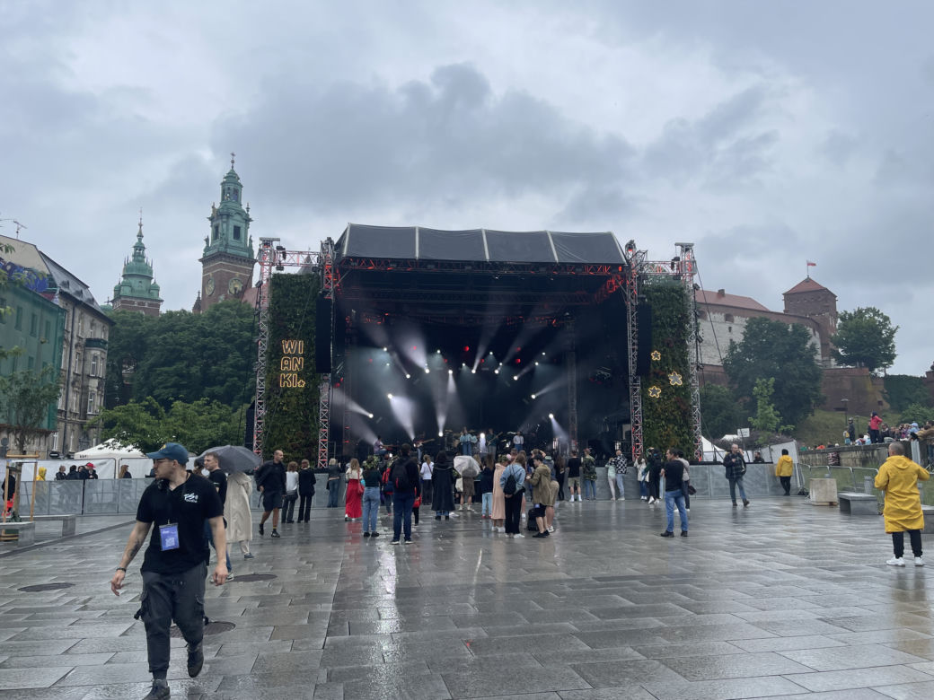 Wianki w Krakowie 2023