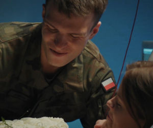 M jak miłość odc. 1928. Majka (Matylda Giegżno), Tomek Kubicki (Chris Cugowski)