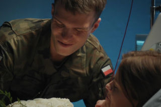 M jak miłość odc. 1928. Majka (Matylda Giegżno), Tomek Kubicki (Chris Cugowski)