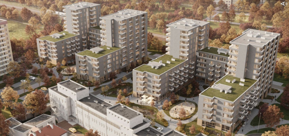Osiedle komunalne we Włochach
